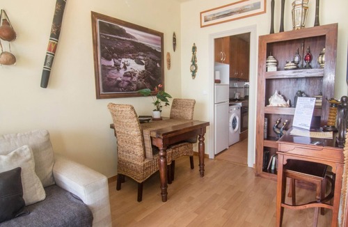 Sitges Town Center Apartment | VORAMAR LOFT BY BLAUSITGES Stunning sea views from this beach front studio