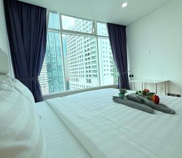 Golden Triangle Apartment | Vortex klcc service by klcc apartment
