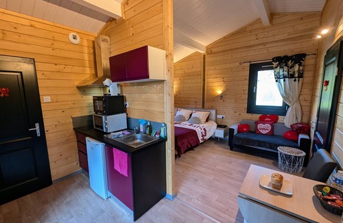 Fougerolles Cottage | Vosges Chalet with Sauna & Spa