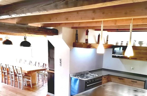 Belmont-sur-Buttant House | Vosges mill/farm transformed into a charming gite for 12 people, infinity spa,