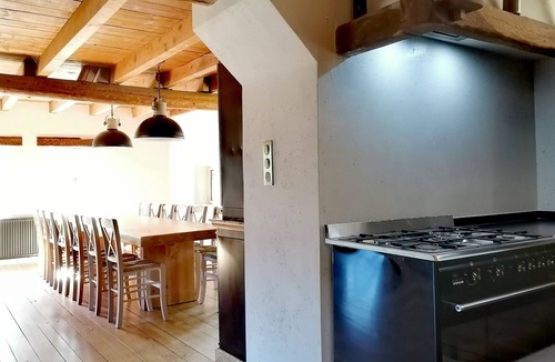 Belmont-sur-Buttant House | Vosges mill/farm transformed into a charming gite for 12 people, infinity spa,