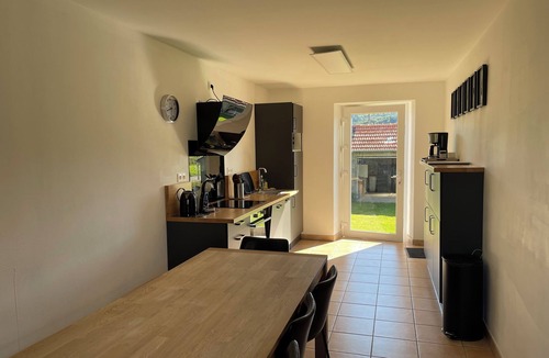 Aumontzey House | Vosges: quiet house near Gérardmer (15 min) – sleeps 8 – pets allowed.