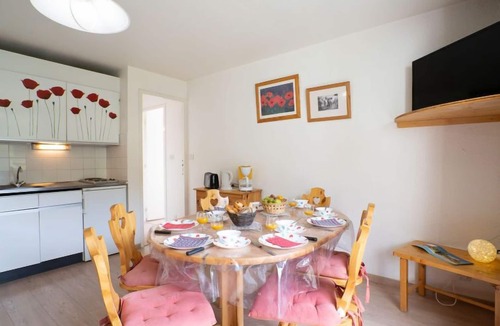 Le Corbier Apartment | Vostok Zodiaque by Interhome