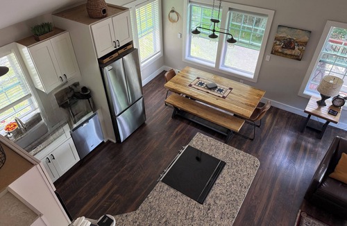 Charter Hills Cottage | Voted #1 home on Beech, loft, views, hot tub, pets, private, 2 beds, & firepit