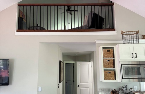 Charter Hills Cottage | Voted #1 home on Beech, loft, views, hot tub, pets, private, 2 beds, & firepit