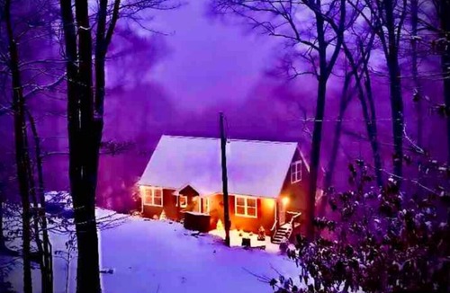 Charter Hills Cottage | Voted #1 home on Beech, loft, views, hot tub, pets, private, 2 beds, & firepit