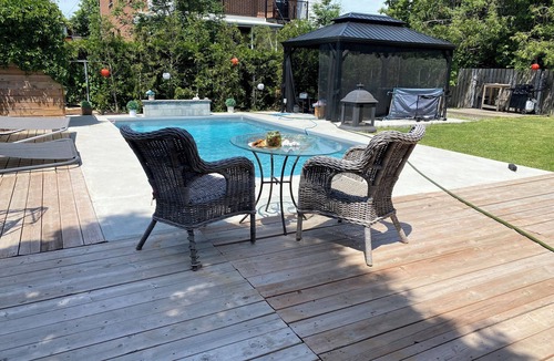 Griffintown House | Votre été Dans une Maison Luxueuse Avec Piscine