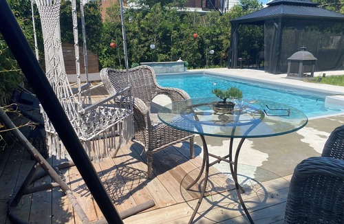 Griffintown House | Votre été Dans une Maison Luxueuse Avec Piscine