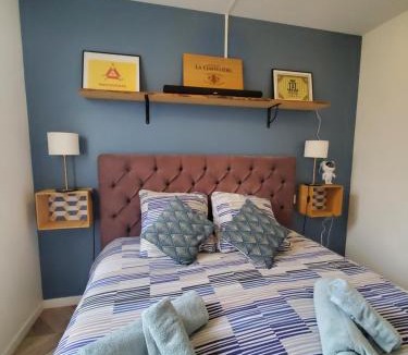 North district Apartment | Votre Escale - Magellan Cinéma