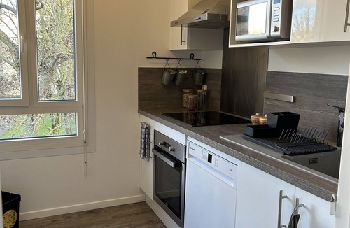 Beaulieu - Maladrerie - Saint-Paul Apartment | Votre Refuge Urbain Pour 4 Personnes
