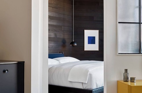 Fishtown Hotel | Voussoir Loft King Suite