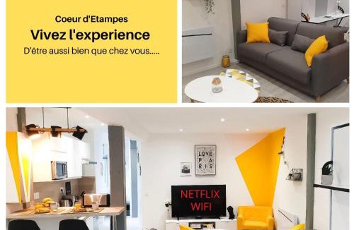 Etampes Apartment | Voyage au coeur d Etampes