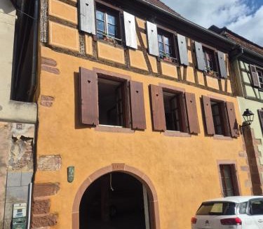 Hunawihr Apartment | voyage en Alsace chez GABY