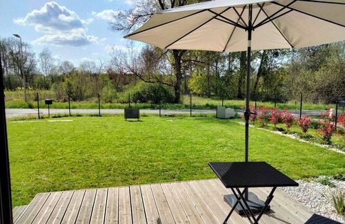 Saint-Germain-de-Lusignan Ski Chalet | Vrbo Property