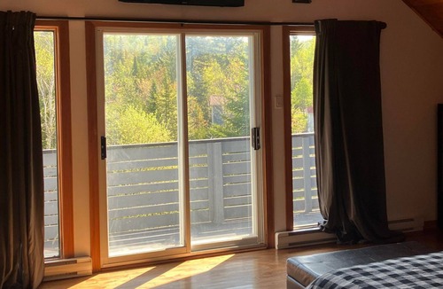 Notre-Dame-de-la-Merci Ski Chalet | Vrbo Property