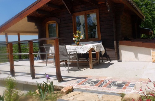 Saint-Antoine-l'Abbaye Ski Chalet | Vrbo Property