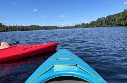 Amherst Cabin | Vrbo Property