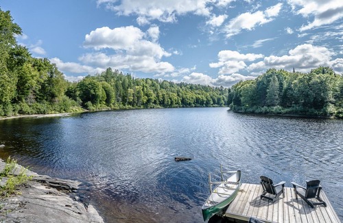 Lac-aux-Sables Ski Chalet | Vrbo Property