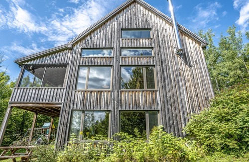 Lac-aux-Sables Ski Chalet | Vrbo Property