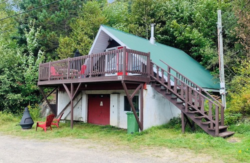 Lac Superieur Village Cabin | Vrbo Property