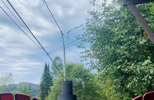 Lac Superieur Village Cabin | Vrbo Property