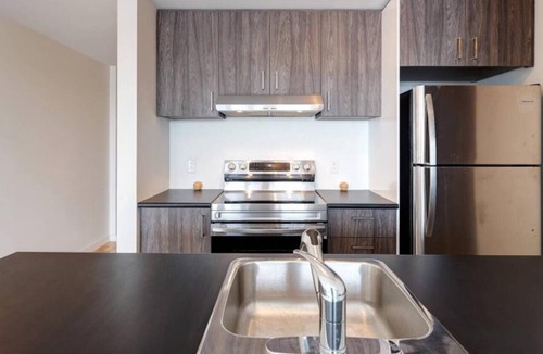 Saint-Justin Apartment | Vrbo Property