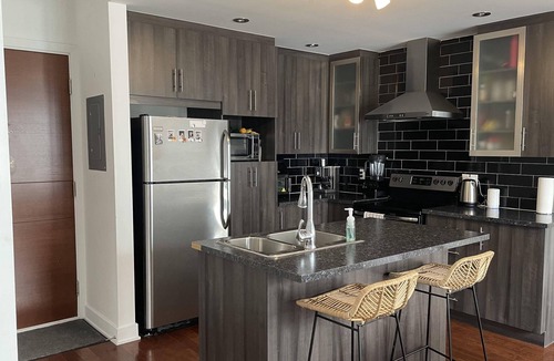 Rosemont-La Petite-Patrie Apartment | Vrbo Property