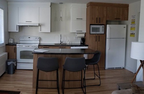 Chicoutimi Apartment | Vrbo Property