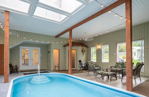D'Autray Regional County Municipality Ski Chalet | Vrbo Property