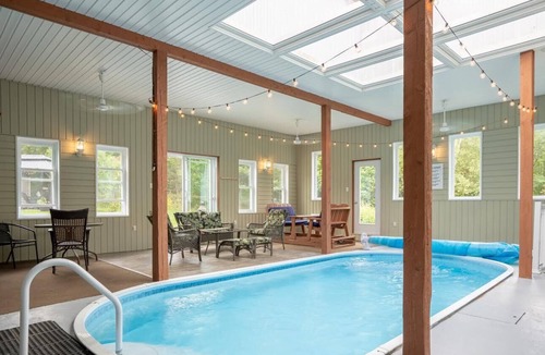 D'Autray Regional County Municipality Ski Chalet | Vrbo Property