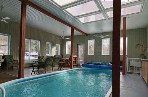 D'Autray Regional County Municipality Ski Chalet | Vrbo Property