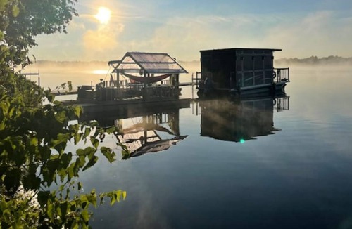Saint-Jean-des-Piles Boat Rental | Vrbo Property
