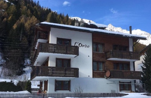 Saas-Balen Apartment | Vrbo Property