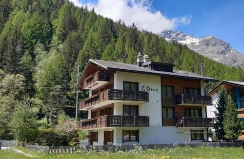 Saas-Balen Apartment | Vrbo Property