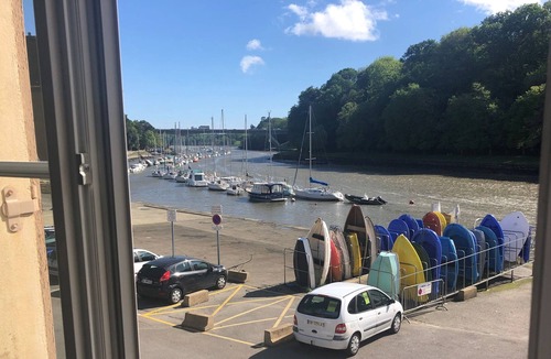 Port de St Goustan Apartment | Vrbo Property