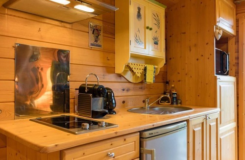 Grospierres Cabin | Vrbo Property