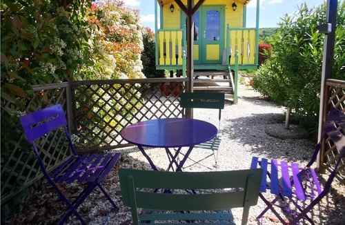 Grospierres Cabin | Vrbo Property