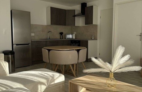 Meaux Apartment | Vrbo Property