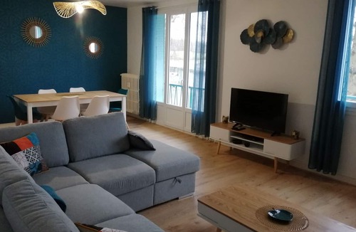 Montlucon Apartment | Vrbo Property