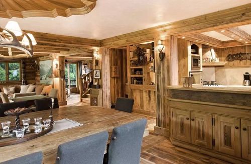 Courchevel Cabin | Vrbo Property