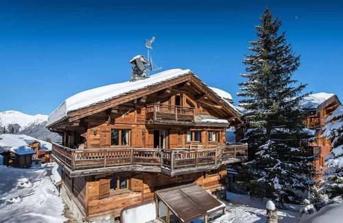 Courchevel Cabin | Vrbo Property