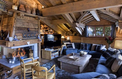 Courchevel Cabin | Vrbo Property