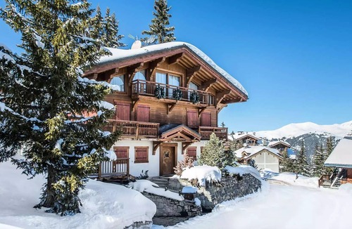 Courchevel Cabin | Vrbo Property
