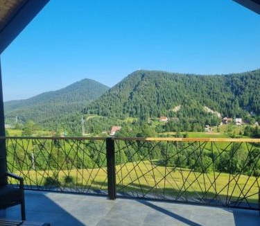 Ravna Gora House | Vrh house