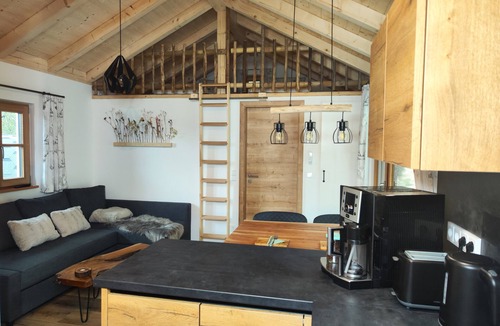 Neukirchen House | VroniChalets - Tiny Chalet with sauna