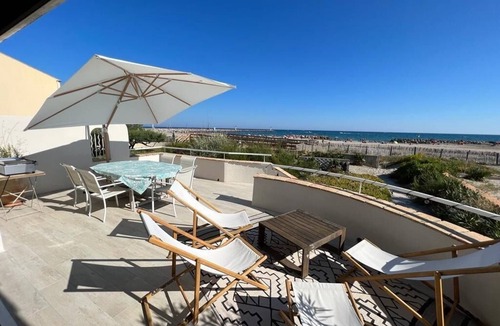Frontignan House | vue Époustouflante Pour Notre Maison sur la Plage