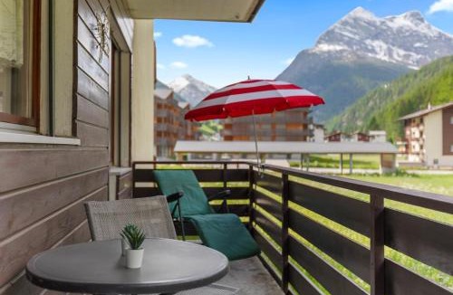 Saas Grund Apartment | Vue, 2 terrasses & parking privé - Saas-Grund