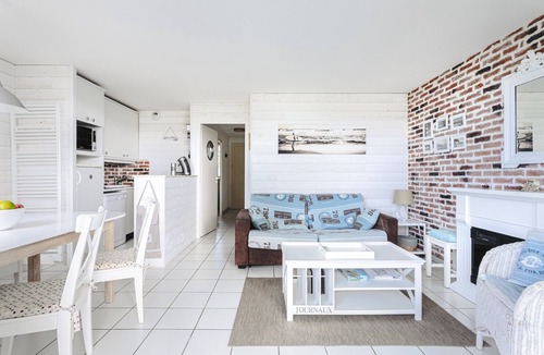 Bourgenay Apartment | Vue et face golf port bourgenay, proche mer, foret