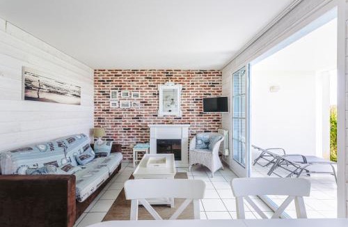 Bourgenay Apartment | Vue et face Golf Port Bourgenay