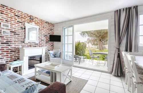 Bourgenay Apartment | Vue et face Golf Port Bourgenay